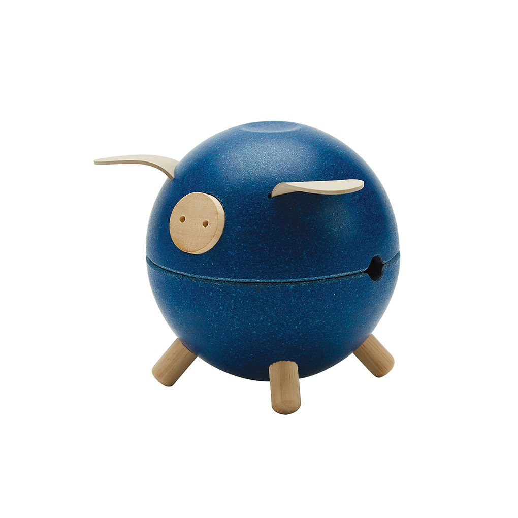 Piggy Bank Blau – Obstgarten
