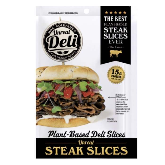 Unreal Deli – Steak Deli Scheiben, 5oz – Heute bei PlantX kaufen