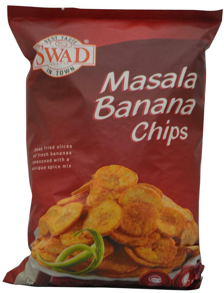Swad Masala Bananenchips (verschiedene Größen verfügbar)