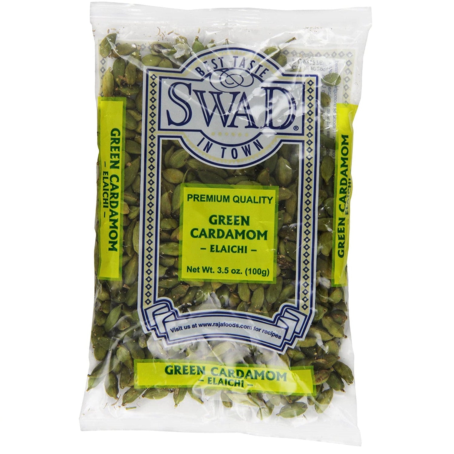 Swad Grün Kardamom, ganze Pods, Elaichi
