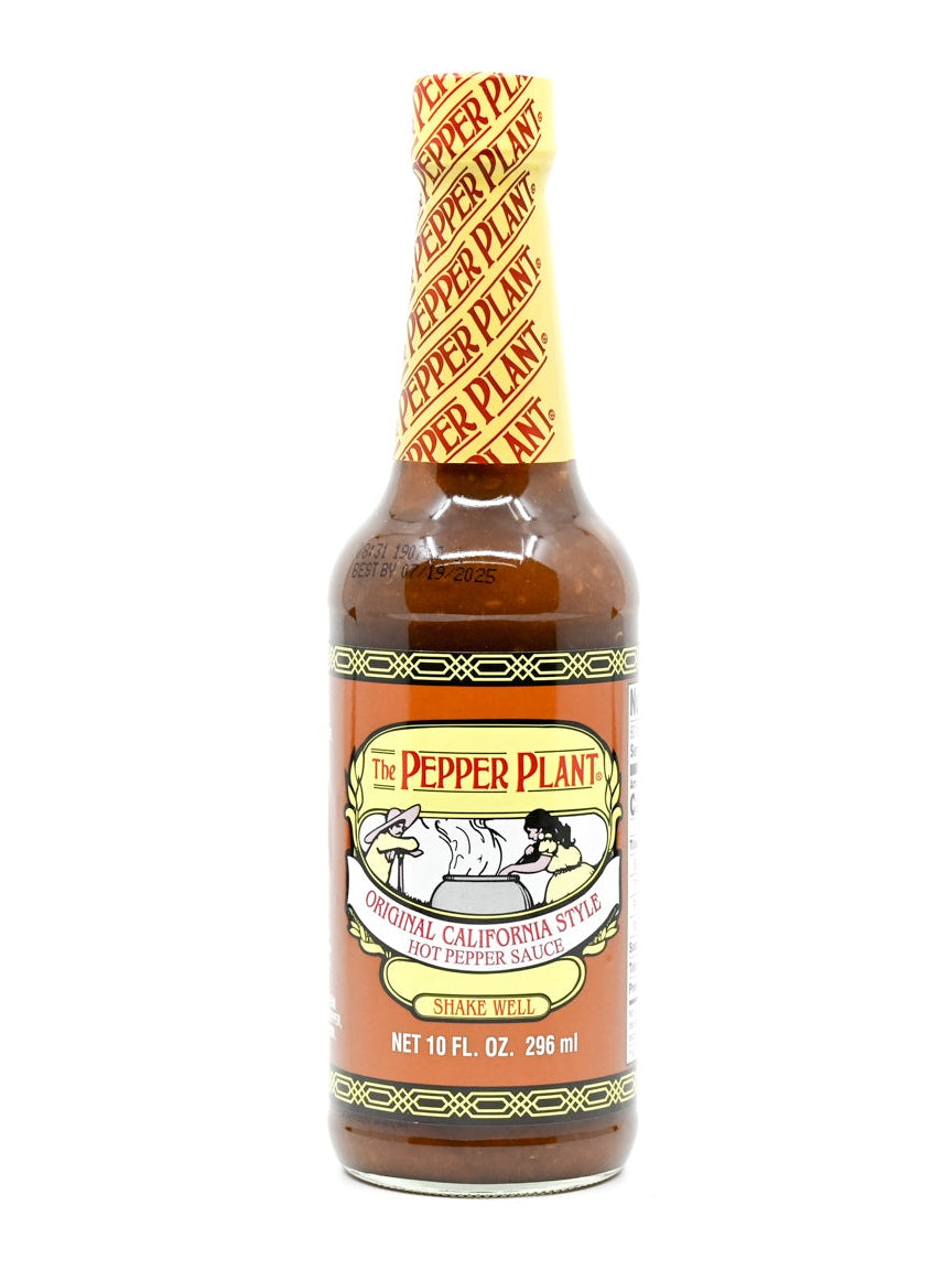 Chilisauce Die Pfefferpflanze Original Heat 6 10
