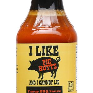 I Like Pig Butts Tangy BBQ Soße. – 19oz