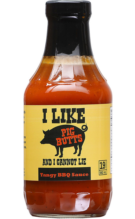 Ich mag Pig Butts würzig-säuerlich Grillsauce, 19oz