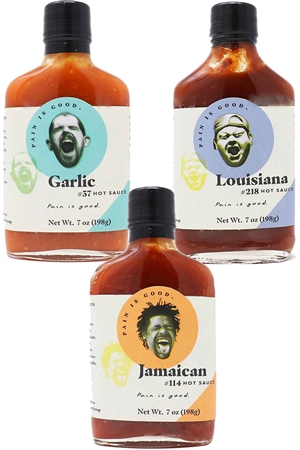 Pain Is Good Original 3er Packung Geschenkset