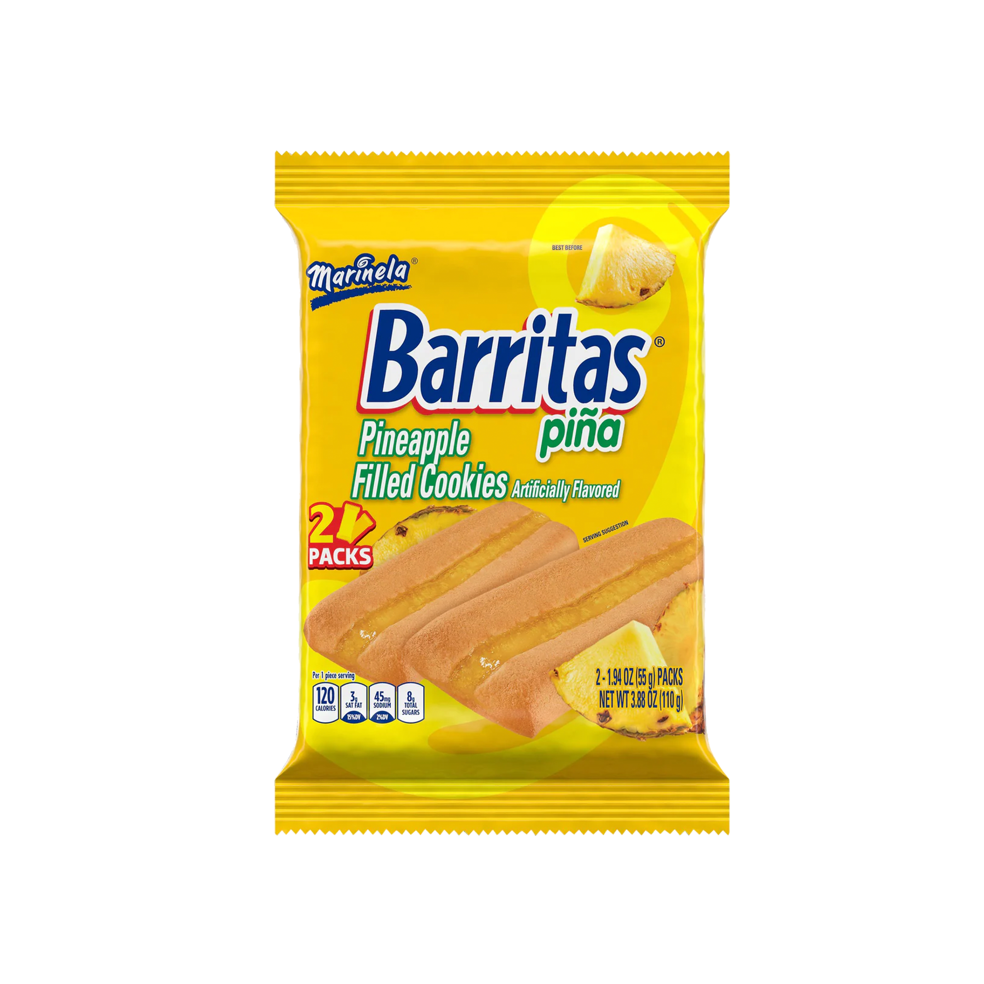 Marinela Barritas Pinapple (Mexiko)
