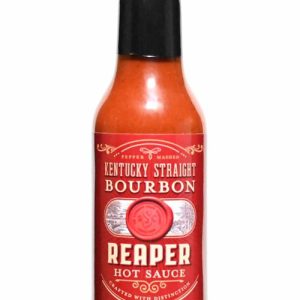Kentucky Straight Bourbon Reaper Pfeffer scharfe Sauce, . – 5oz