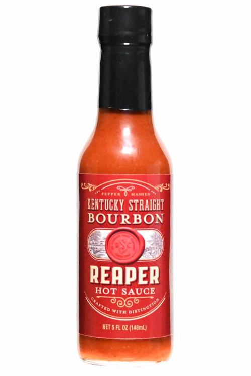 Kentucky Gerade Bourbon Reaper Pfeffer Chilisauce, 5oz