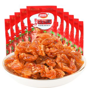 Yu Tong Le Latiao würzige Streifen – 10 Packungen – 200g