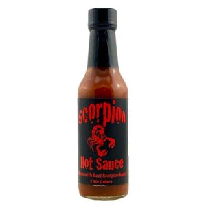 scharfe Sauce Skorpion Hitze 8 $10.98
