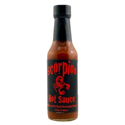 Chilisauce Skorpion Hitze 8