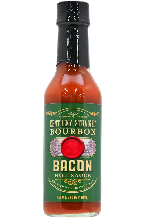 Kentucky Gerade Bourbon Speck Jalapeno Chilisauce, 5oz
