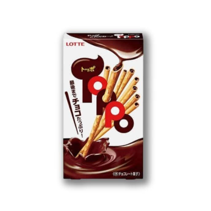 Toppo Milchschokolade Keks Sticks