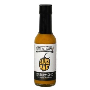 scharfe Sauce bae mager habanero Kurkuma Hitze 3 $10,48
