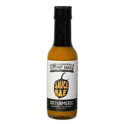 Chilisauce BAE Skinny Habanero Kurkuma Hitze 3