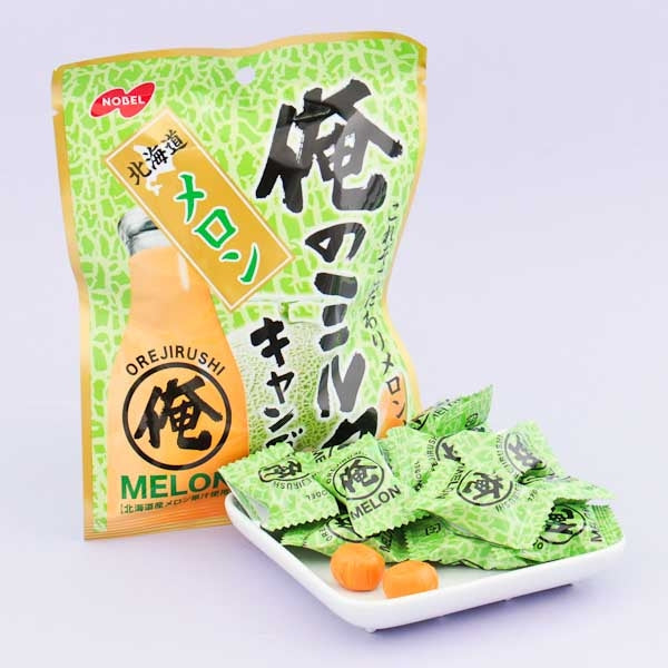 Nobel Ore No Milch Süßigkeiten Tropfen – Hokkaido Melone