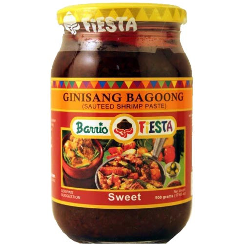 Barrio Fiesta Ginisang Bagoong Sauteed Garnelenpaste – Süß – 8,8 OZ