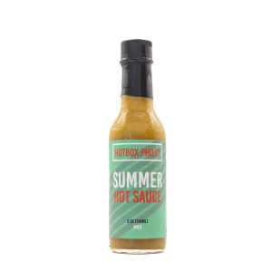 Hotbox Philly Summer scharfe Sauce