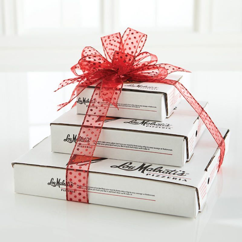 Lou Malnati's Geschenkbox Turm