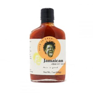 Pain Is Good Batch #114 Jamaican Style scharfe Sauce