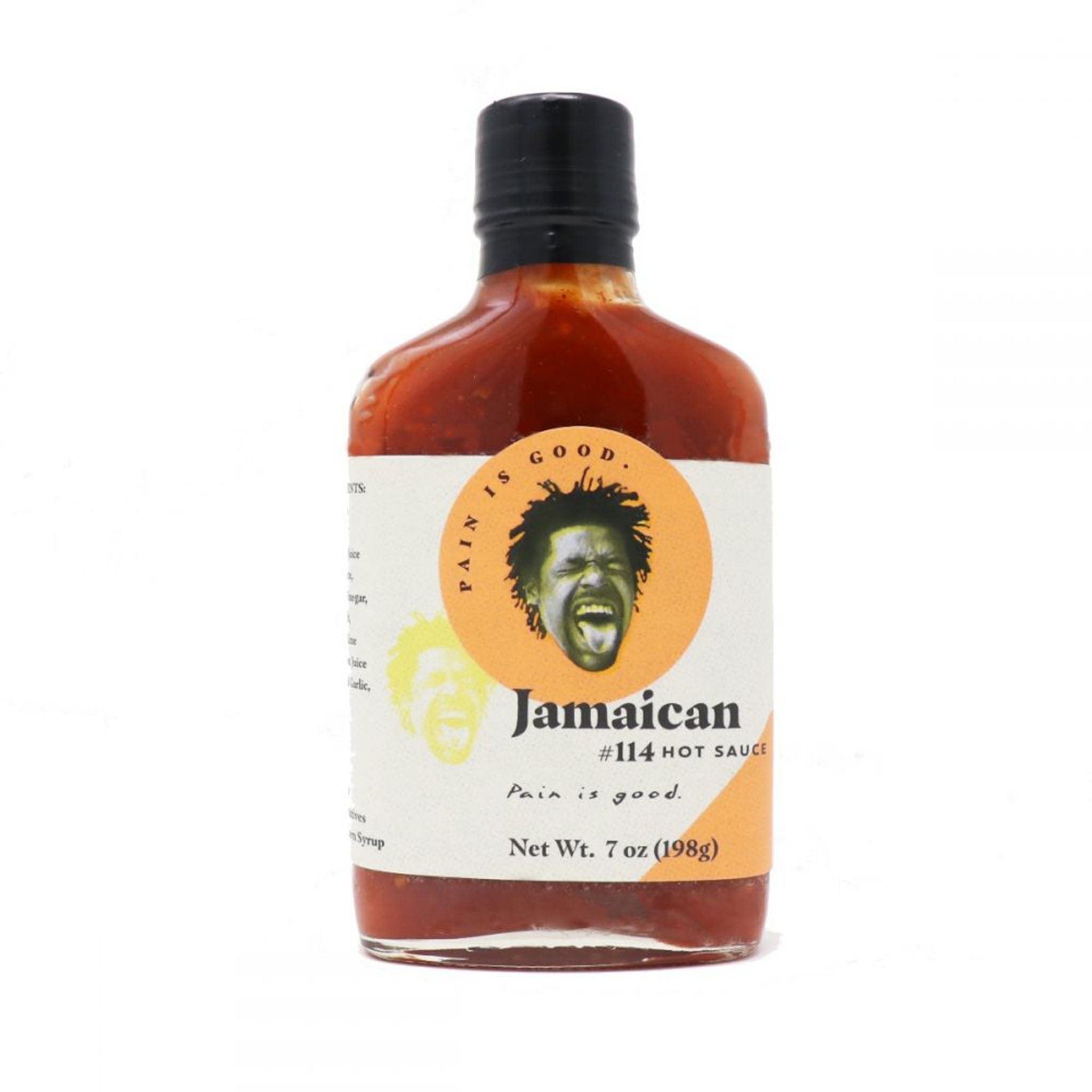 Pain Is Good Batch #114 Jamaican Stil Chilisauce