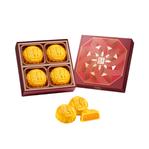 The Peninsula Bandao Moon Kuchen Mini Ei custard Mooncakes Geschenk-Box – 140g