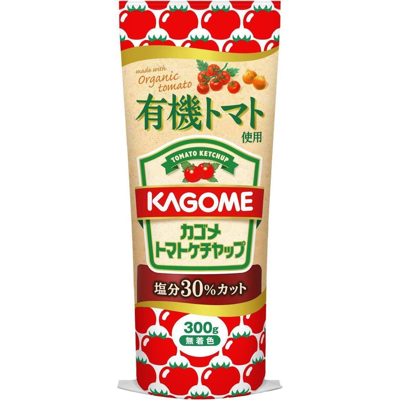 Kagome Low Sodium Japanische Bio Ketchup 300g
