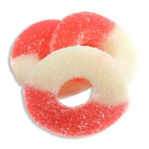Wassermelone Ringe Bulk 1/2 lb