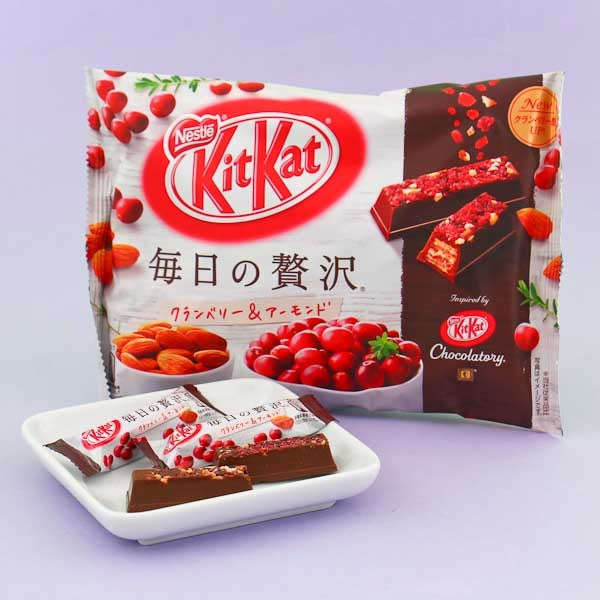 Kit Kat Chocolatory Cranberry & Mandel Schokolade