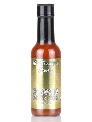 Heartbreaking Dawn's (NEU) FERVOR: Reaper Chile Chilisauce, 5 Unzen