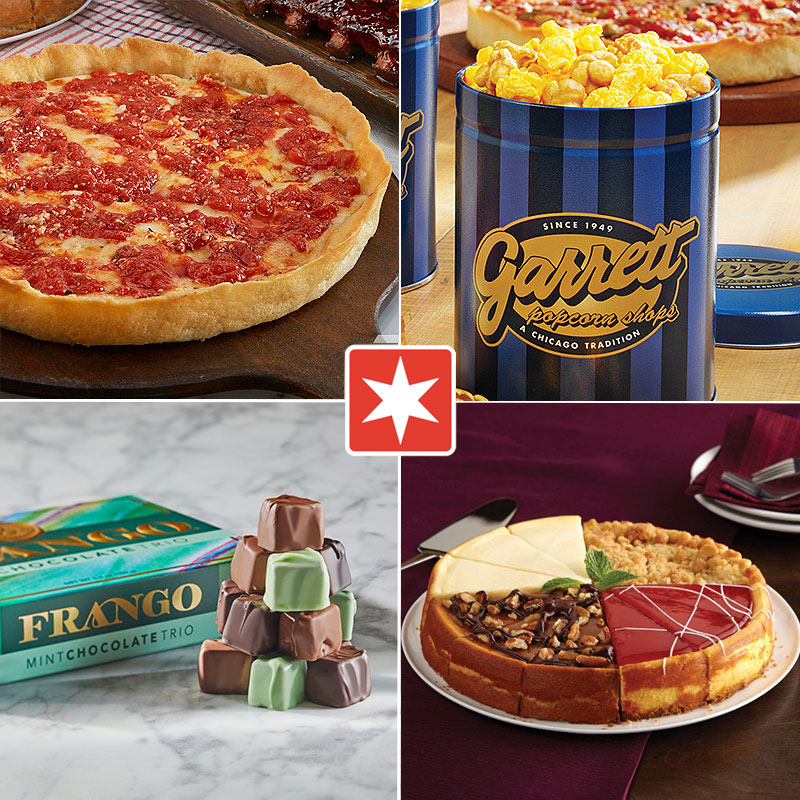 Chicago Icons Geschenkbox – Klassisch