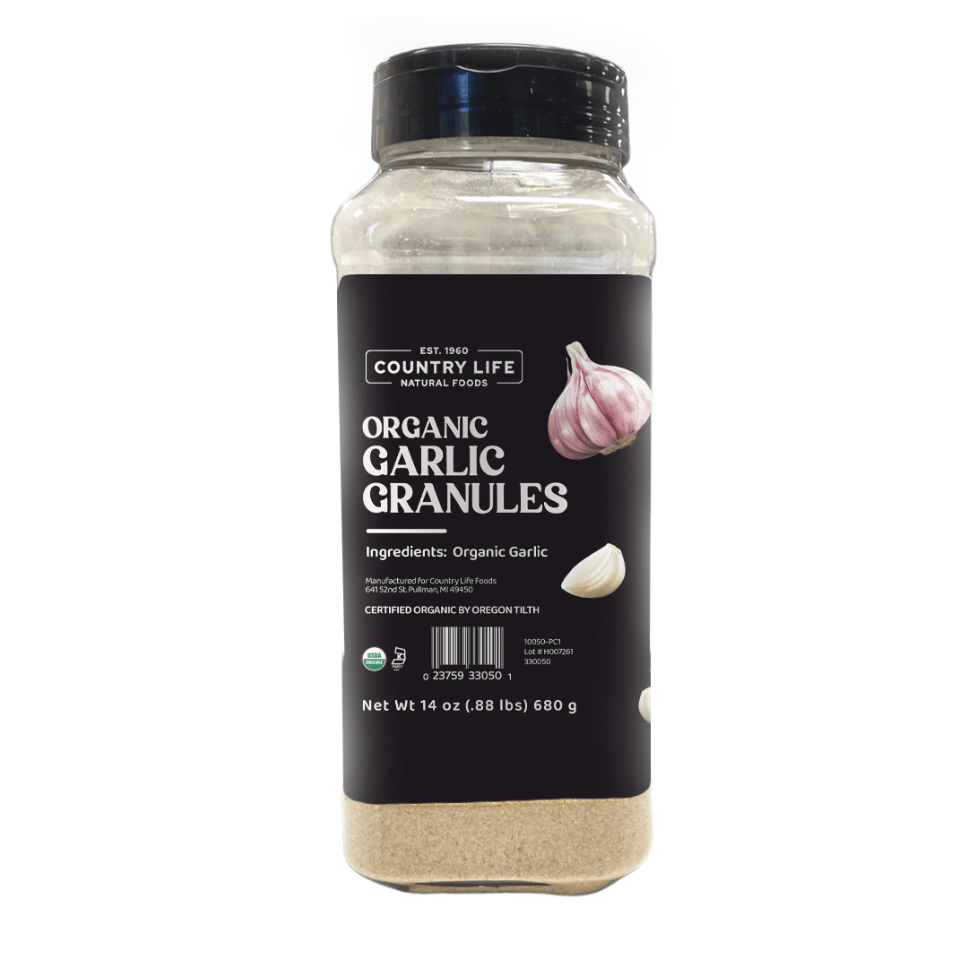 Knoblauch, Granules, Bio