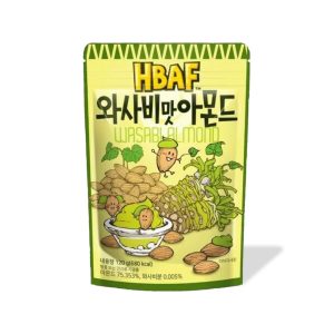 Hbaf koreanische Mandeln: Wasabi