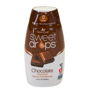 Stevia Drops, Schokolade, aromatisiert