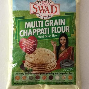 Swad Mehrfarbig-Grain Chappati Mehl – 4 Lbs