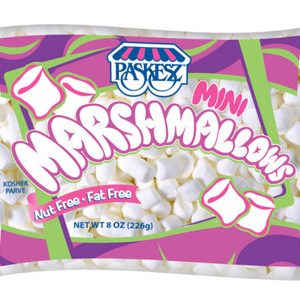Paskesz weiße Mini Marshmallows, 8 Unzen