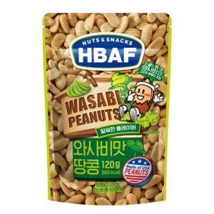 hbaf koreanisch Art Erdnüsse: wasabi