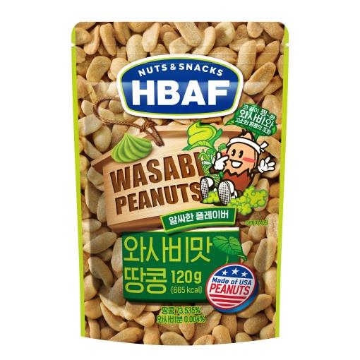 HBAF Koreanische Erdnüsse: Wasabi