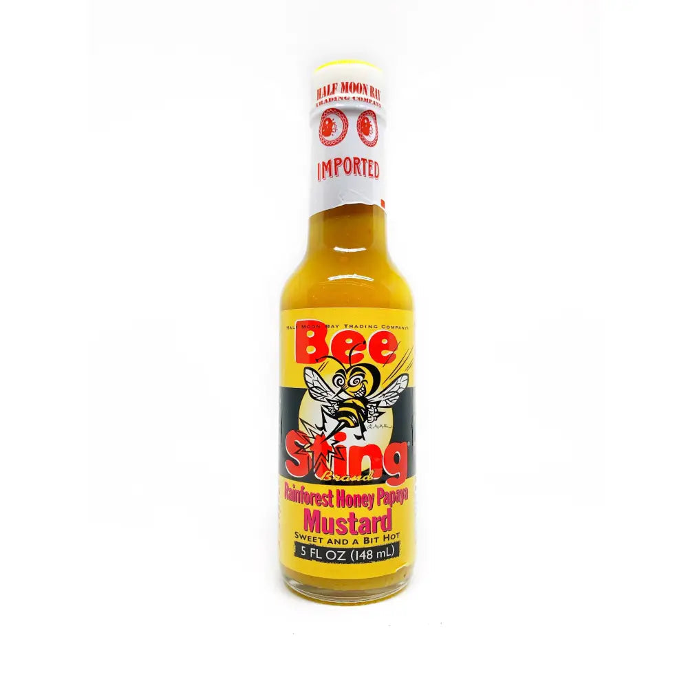 Bienenstich Regenwald Honig Papaya Senf