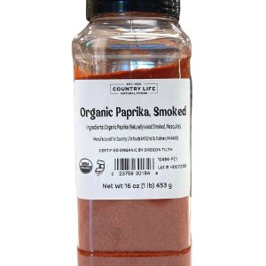Paprika, geräuchert, ökologisch