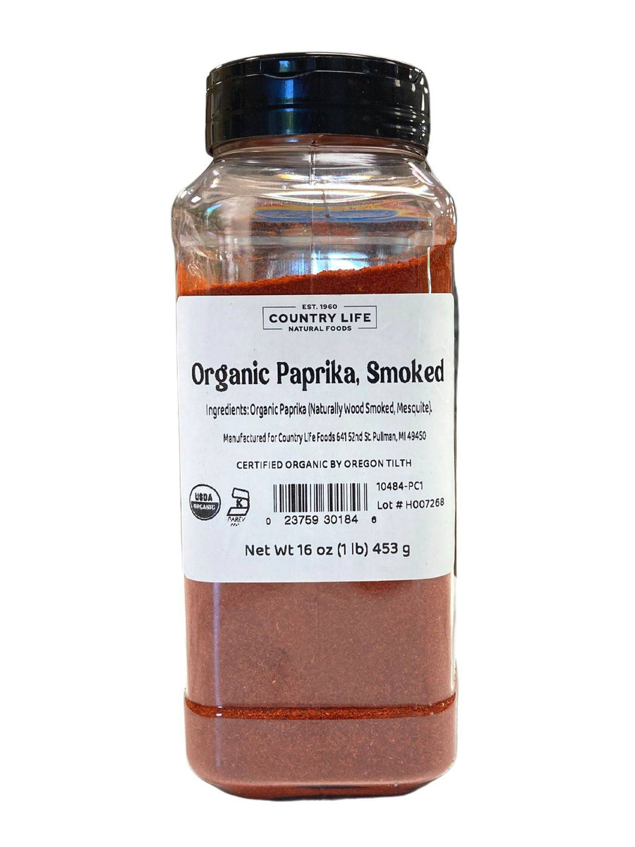 Paprika, geräuchert, Bio