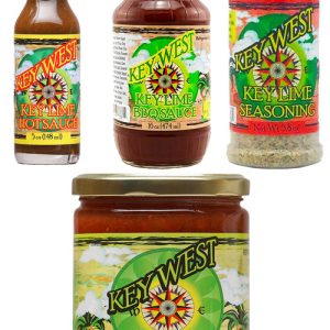 Schlüssel West-Schlüssel Limette komplette Geschenk-Set, 5oz, 2/16oz, 5.8oz.