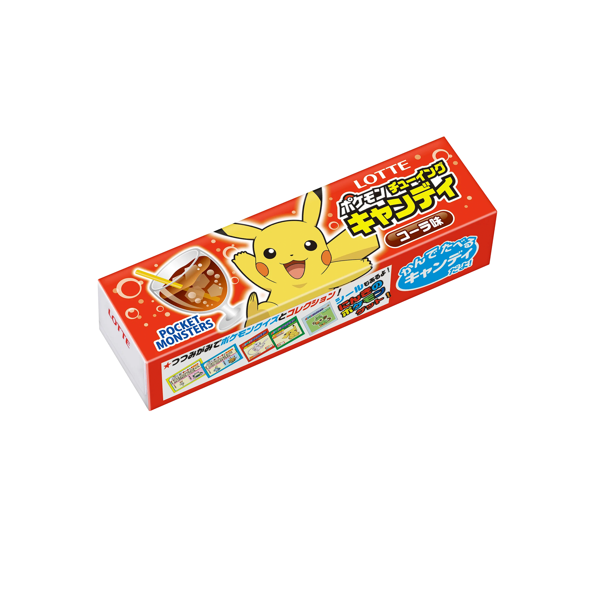 Pokémon kauen Süßigkeiten (Japan)