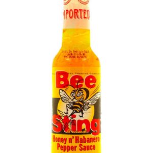 Bee Sting Honig n. Habanero Pfeffersauce