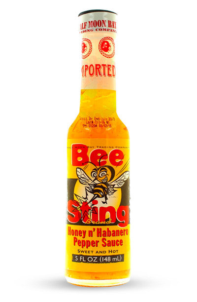 Bienenstich Honig n' Habanero Pfeffersauce