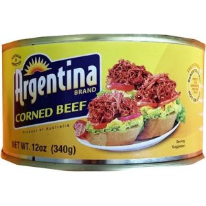 Argentinien Corned Rindfleisch (Lange Shreds) GELB – 12 OZ