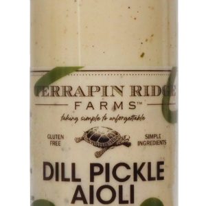terrapin Grat Dill Gurke aioli