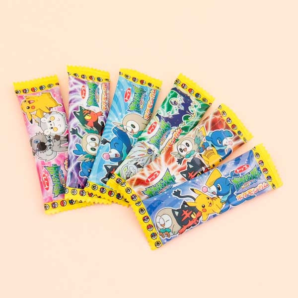 Pokémon Bubble Gummi Set – 5 Stück