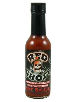 Rot Ghost Chilisauce