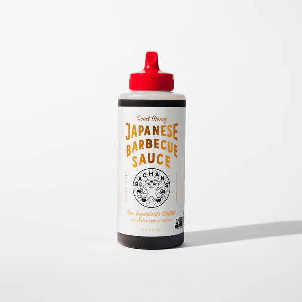 Bachans süßer Honig japanische Grillsauce 17oz
