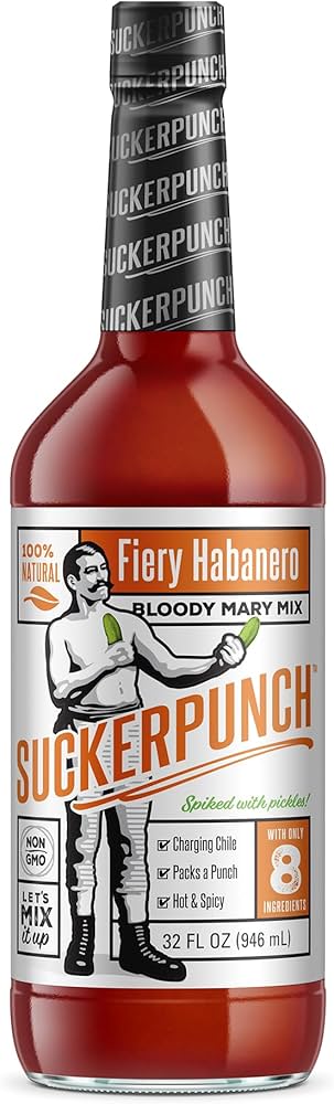 Suckerpunch Fiery Habanero Bloody Mary Mischung